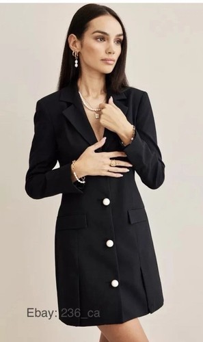 Zara long formal - blazer, dress
