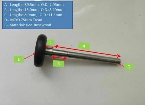 1pc 5mm length collet - 1pc,