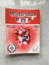Uxbridge v Aveley 29th Sept 1990