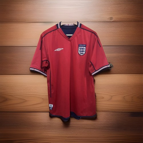 England 2002 men umbro - england, 2002/04