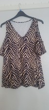 Ladies Animal Print Cold