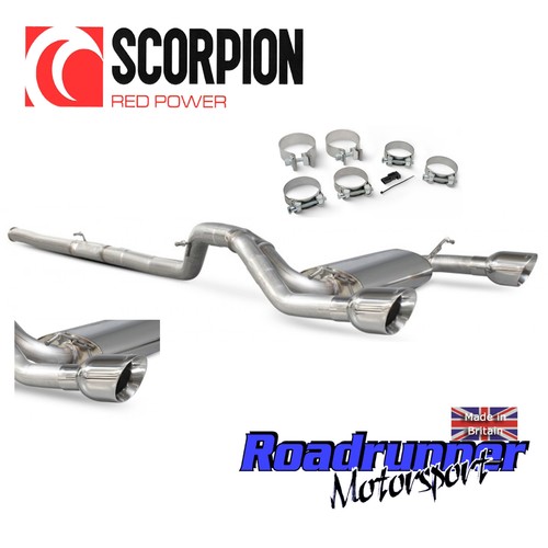 Scorpion focus mk3 exhaust - scorpion,