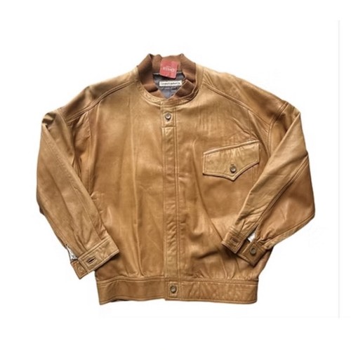 Men vintage 80s real tan - men's,