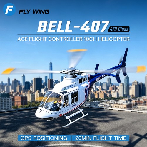 Fly wing bell 407 gps - wing, bell-407