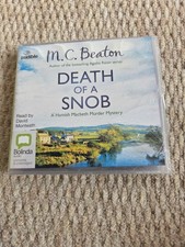 agatha raisin death of a snob