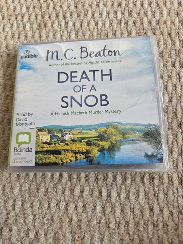 Agatha raisin death snob - agatha, of