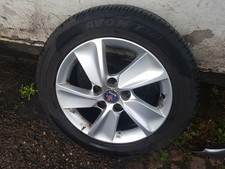 SAAB NG 9-5 95 17 INCH 5 spoke