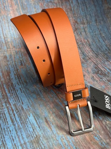 Hugo boss tan leather - boss,