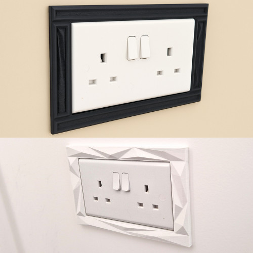 Plug socket surround self - socket,