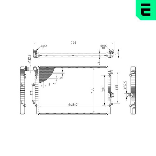 Era 673313 engine cooling - era,