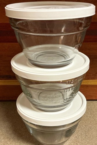 Pampered chef set glass - set, of