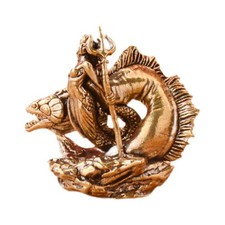 Medusa Greek Statue Ornament