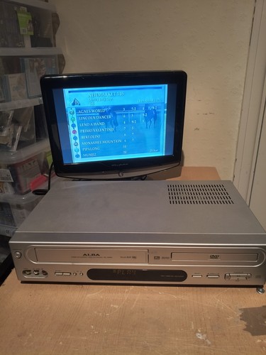 Alba dvcr2x1 vhs video - alba,