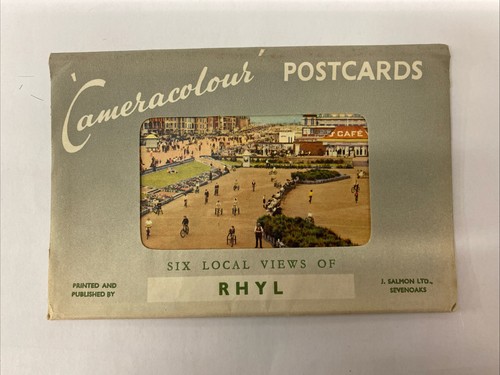 Postcards rhyl in - postcards,