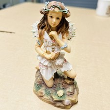 Christine Haworth Dream Tide Heart of the Ocean Fairy Figurine Limited Edition