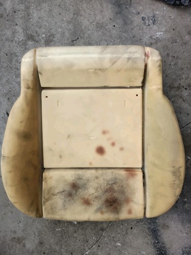 Golf mk4 front seat foam - front,