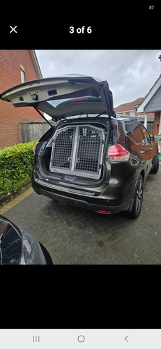 Trans dog cage - trans,