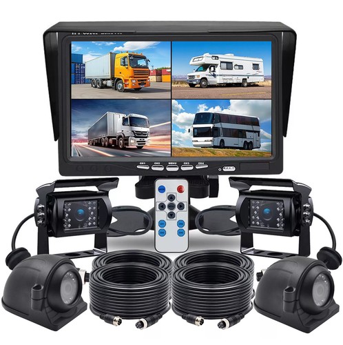Quad split monitor 4x - quad, monitor+4x