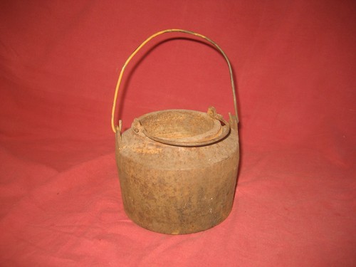 Vintage glue pot no2 - vintage,