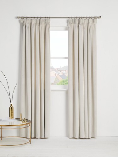 John lewis velvet - velvet, pair