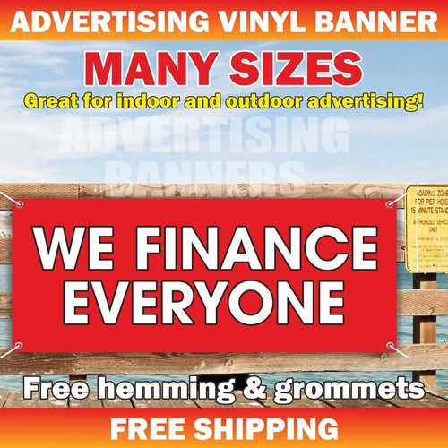 Finance everyone - we,
