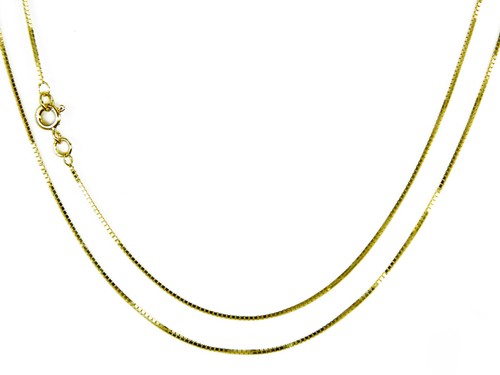 9ct yellow gold - gold, box