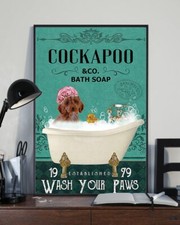 Chocolate Cockapoo and Co Bath