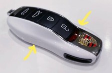Key fob Case Cover white sides