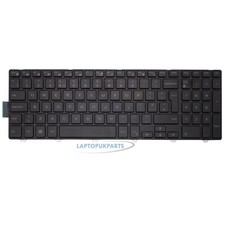 Dell Inspiron 15-5000 5558/5559/5566/5577 Laptop UK Layout Non-Backlit Keyboard