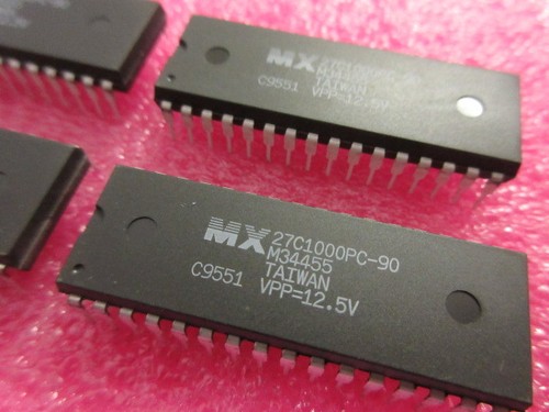 Macronix eprom mx27c1000pc - macronix, mx27c1000pc-90