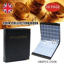 480 Coin Collection Album