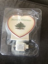 SPODE CHRISTMAS TREE HEART