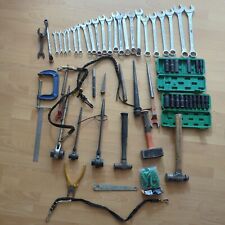 Large bag of steel erector tools