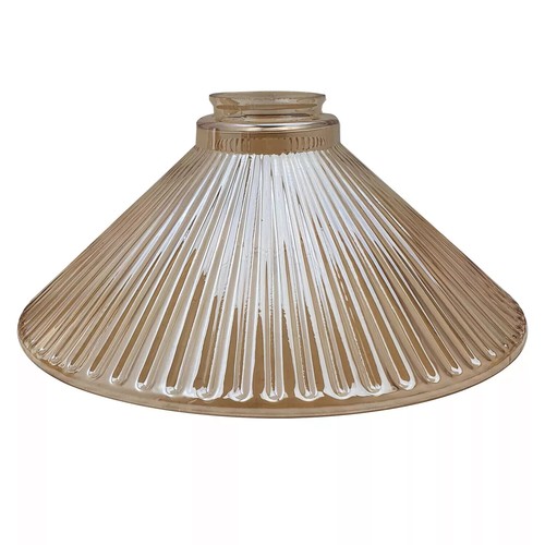 Amber lampshade pendant - pendant, light