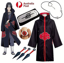 Narut AKATSUKI ROBE Cloak