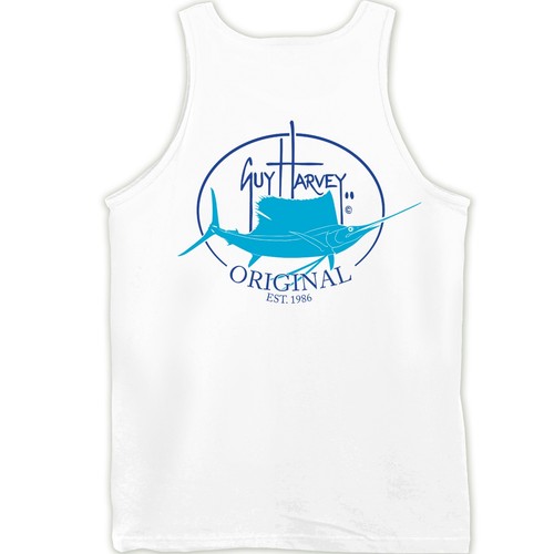 Guy harvey original fin - guy,