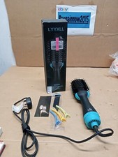 4in1 Hot Air Brush Electric Hair Dryer Straightener Curler Styler Comb Volumizer