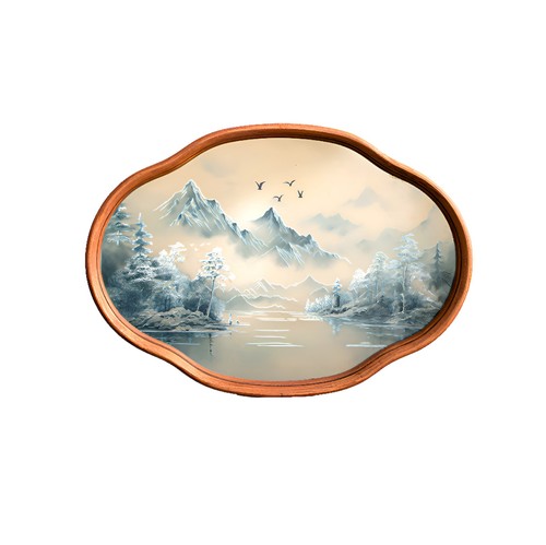 Serving tray decorative - serving,