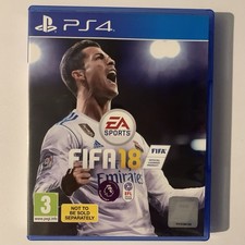 Fifa 18 PS4 Game Amazing