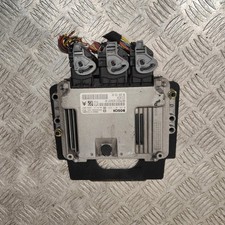 2006 PEUGEOT 307 1.6 ECU ENGINE CONTROL UNIT 9662872280 #1