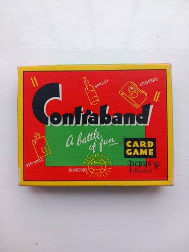 Contraband card game pepys - contraband,