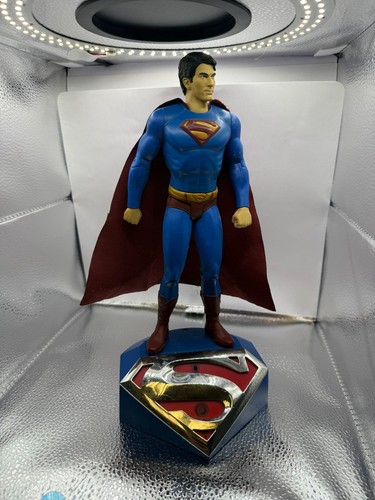 Superman action figure - action, with