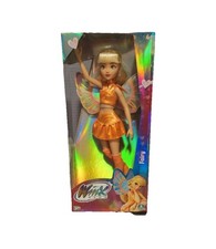 Winx Club Stella Magic Fairy doll 2025 GIOCHI PREZIOSI version fairy Barbie