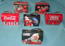 COCA COLA = LOT OF 6 = TIN