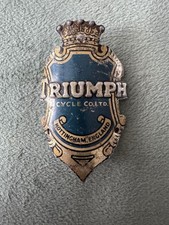 Triumph Cycle Co Nottingham