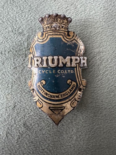Triumph cycle nottingham - triumph,