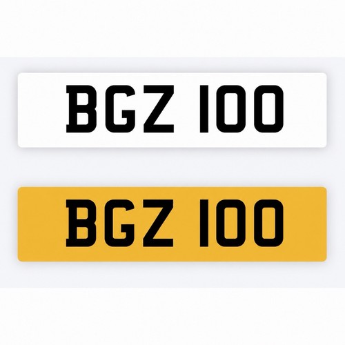 Bgz 100 dateless - dateless, number