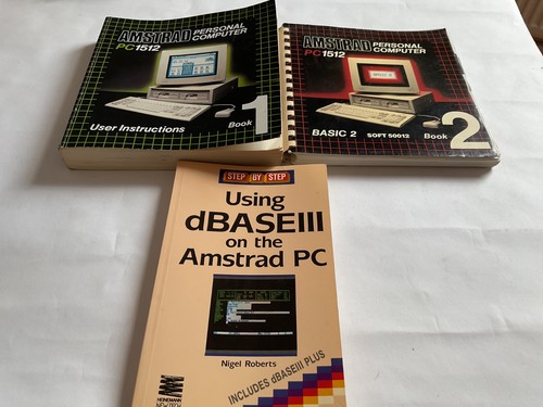 Amstrad bundle manuals - bundle,