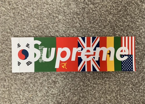 Supreme fw13 flags box - supreme,