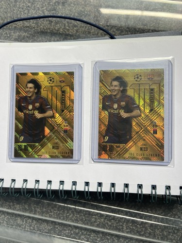 Topps match attax extra - attax, lionel